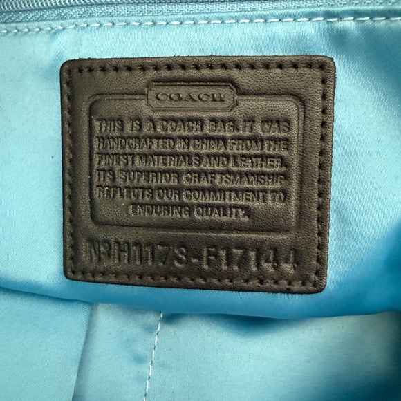 Coach Special Edition Holiday Tote with Multicolored Rhinestones - Picture 5 of 8